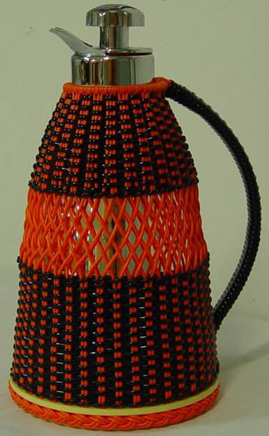 Gun hade med sig en &auml;kta 60-talskaffekanna. Riktigt retro.