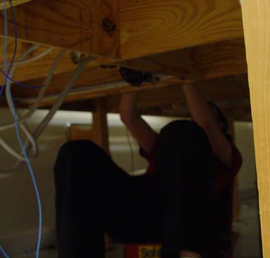 Krille har b&ouml;rjat l&ouml;da matning under Stenfors nu. D&auml;r finns redan p&aring;l&ouml;ddad matning men ny &auml;r lagd och n&aring;gra gamla &auml;r ej l&ouml;dade &auml;nnu.