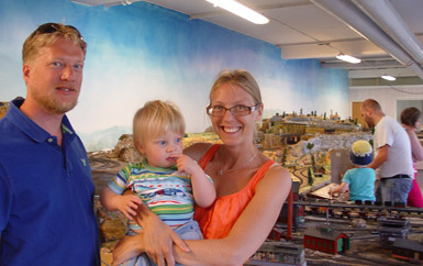 Barnfamiljer &auml;r hj&auml;rtligt v&auml;lkommna hit.