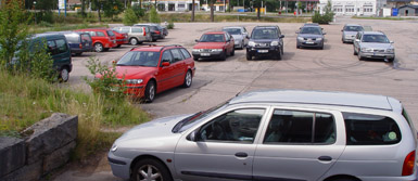 Mycket folk kom som sagt f&ouml;r att bes&ouml;ka oss idag.