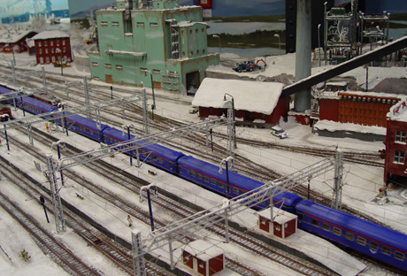 Skandinavien och Sverige, Kiruna &auml;r en mycket uppskattad del av MiWuHa.