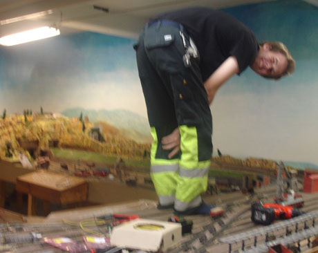 ...men blev lite nostalgisk n&auml;r han s&aring;g att Danne st&auml;llde sig s&aring; h&auml;r. Det p&aring;minde om Bengt sj&auml;lv i en situation f&ouml;r n&auml;stan 8 &aring;r sedan.