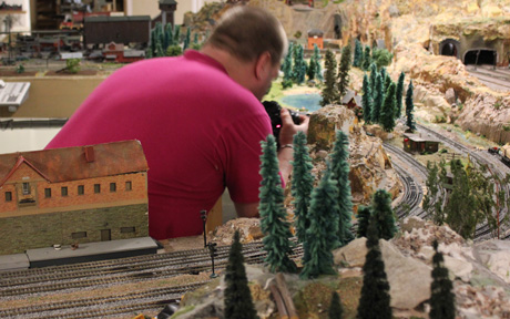 Tobbe fotograferade. Tyv&auml;rr har vi inget foto p&aring; om han fikade, men det gjorde han s&auml;kert. Det k&auml;nns som om att banan ger ett snyggt helhetsintryck nu.