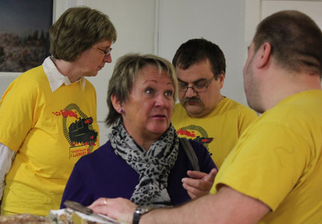 Angelika, Oskar, Tobbe G.