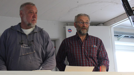 Bodo och Siegfried &auml;r f&ouml;rare och kommer tillsammans med Danne att ing&aring; i k&ouml;rteam 1 p&aring; s&ouml;ndag.