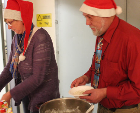 Herr und Frau Tomte gillade gr&ouml;t.