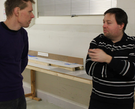 Tomas och Tomas k&auml;nner varandra sedan tidigare.
