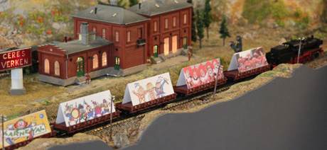 Karnevalen har rullat ig&aring;ng och rullar fr&aring;n station till station.