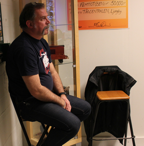 Bengt lyssnade noga.