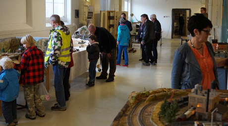 Det var mycket folk idag, runt 100 barn och vuxna fr&aring;n &Auml;lmhult, Markaryd, Ljungby, Bredaryd och Alvesta.