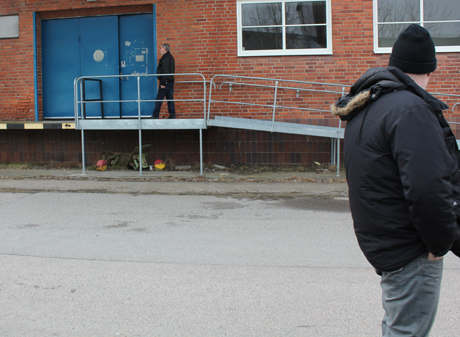 Lelle s&aring;g Rune stega upp...