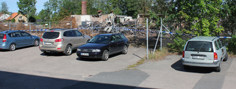 Branden p&aring; M&ouml;llers och DHL var katastrofal! Vi hade tur att vindarna inte l&aring;g p&aring; mot plastfabriken!