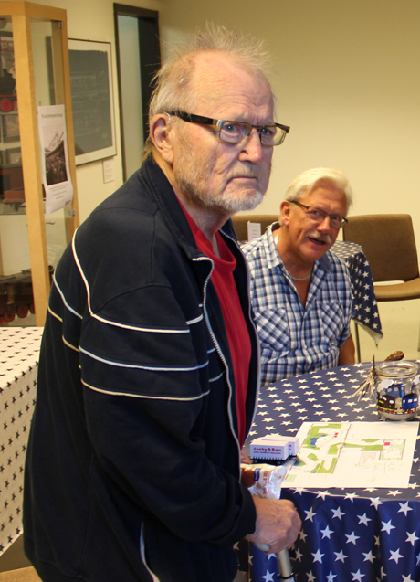 Men nu &auml;r det dags att dra ig&aring;ng tycker b&aring;de Staffan och &Aring;ke, s&aring; vi slutar h&auml;r f&ouml;r ikv&auml;ll! :D Hoppas vi ses i h&ouml;st!