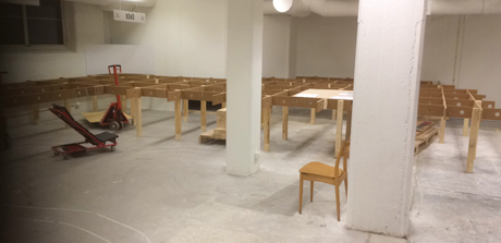 &Aring;ke st&auml;da och st&auml;llde iordning inf&ouml;r Tomtet&aring;get. Se s&aring; rent det &auml;r!
